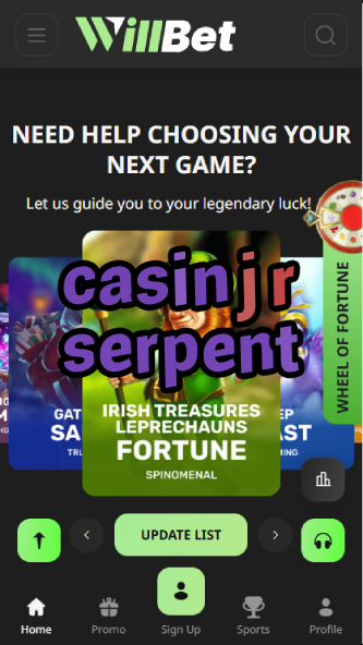 Casin Jr Serpent - Snake-Themed Casino Game-casino25demayo.casinoorder.vip