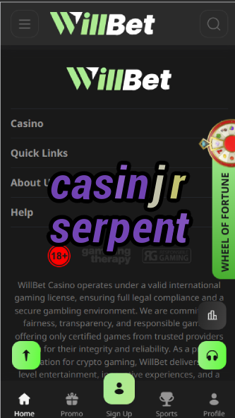 Casin Jr Serpent - Snake-Themed Casino Game-casino25demayo.casinoorder.vip